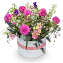 letní květinový box